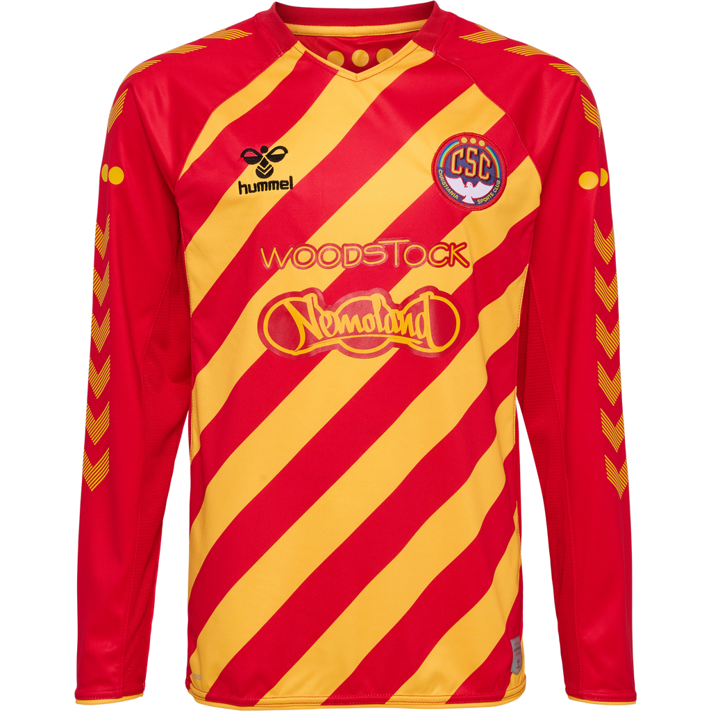 hmlCSC 19/20 KIDS HOME JERSEY LS