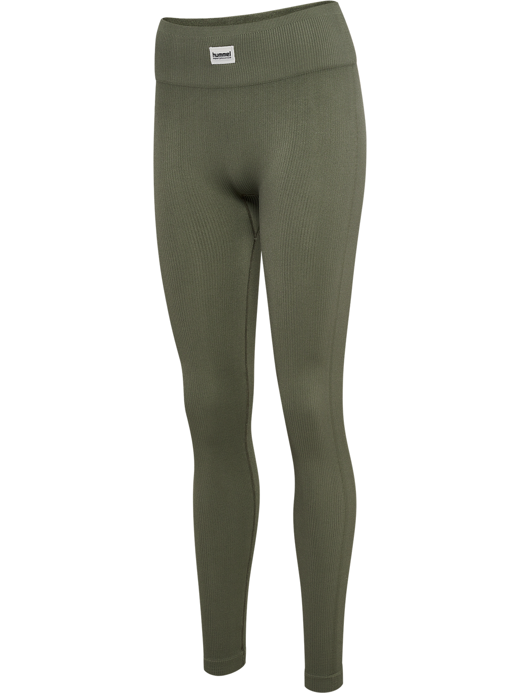 hmlPULSE SEAMLESS RIB MW TIGHTS