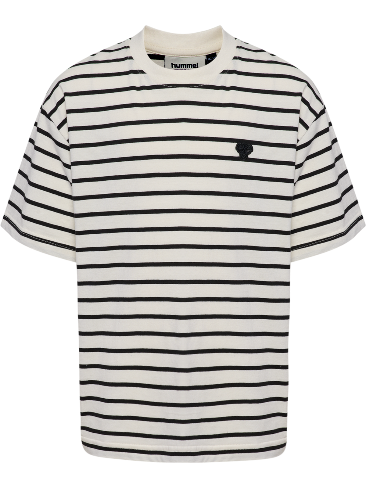 hmlJR LOOSE STRIPED T-SHIRT S/S BEE