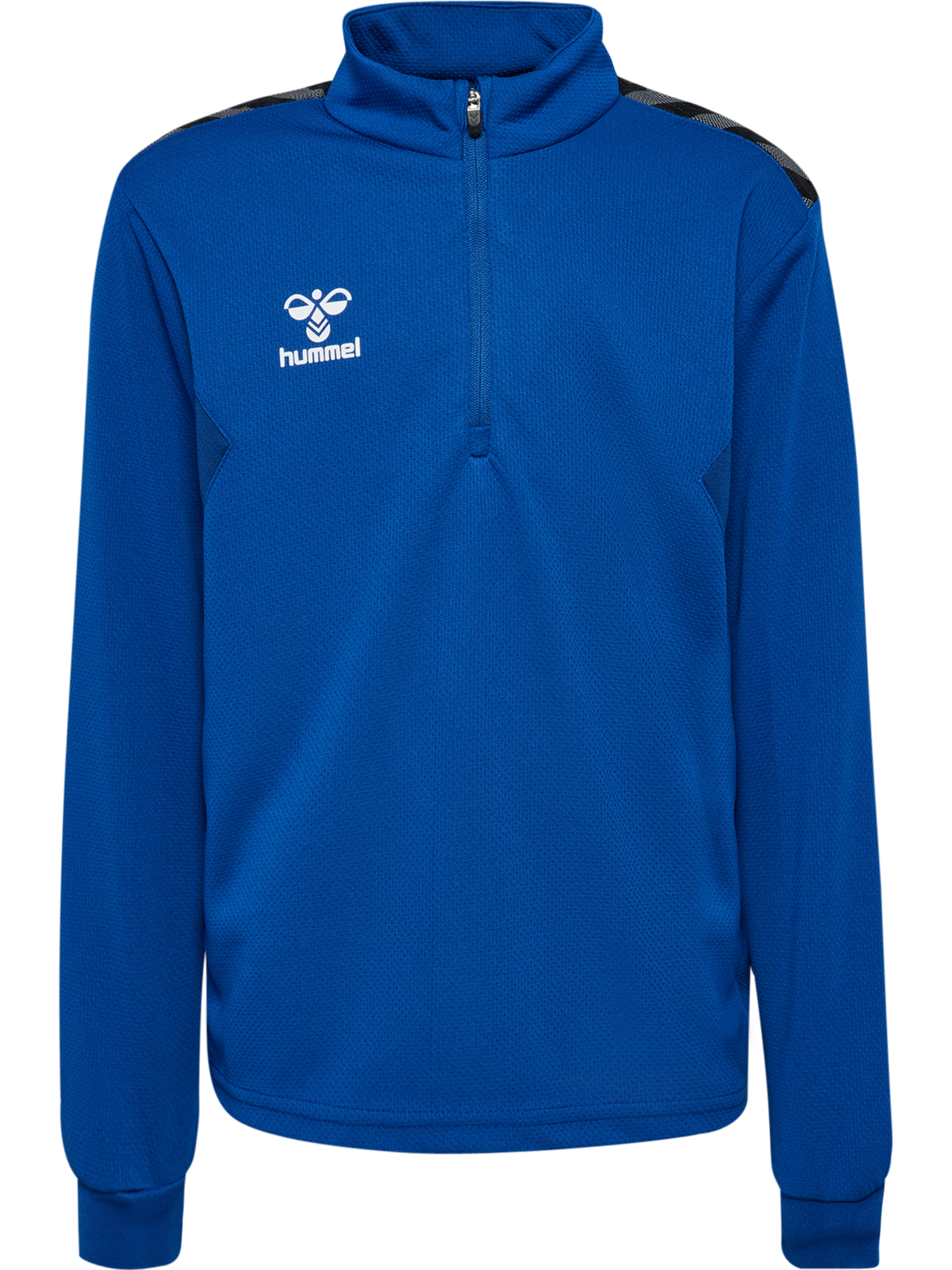 hmlAUTHENTIC HALF ZIP SWEAT KIDS