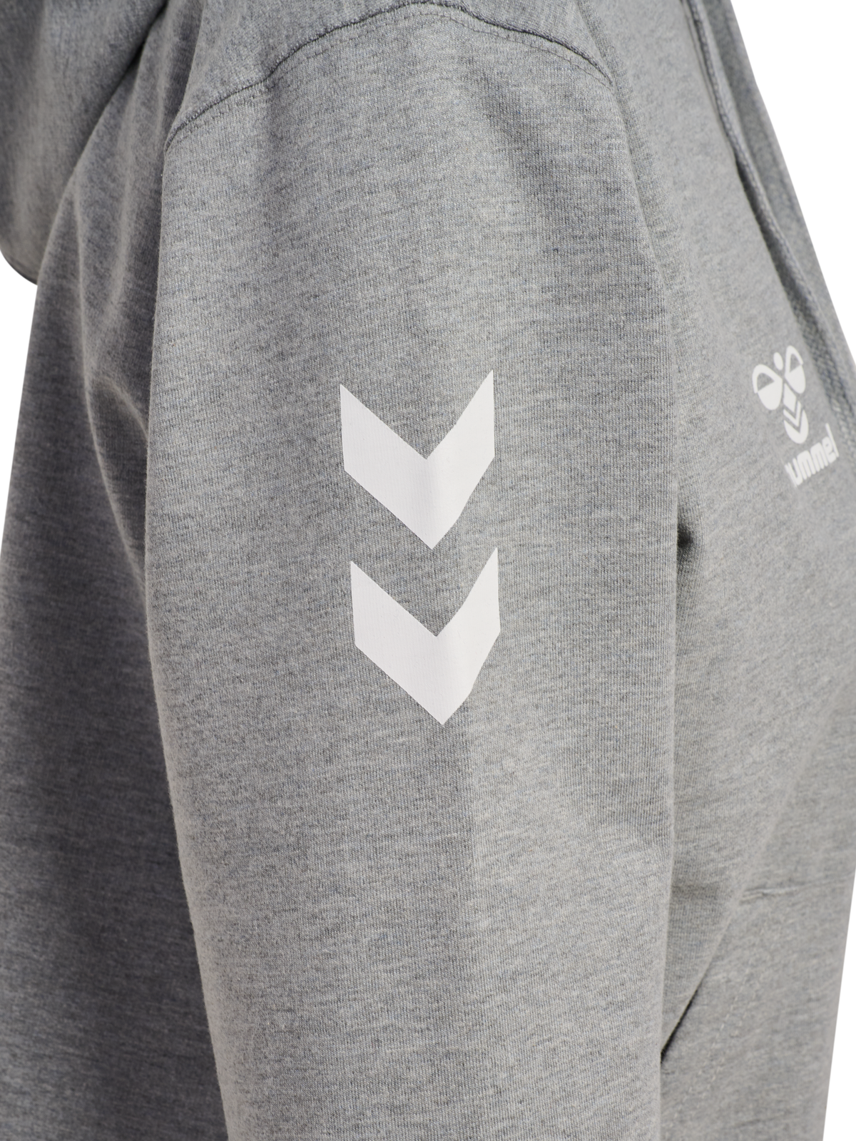 hmlGO 2.0 CHEVRON ZIP HOODIE WOMAN