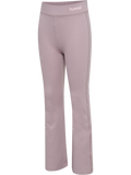 hmlJR HIGH RISE FLARED TIGHTS