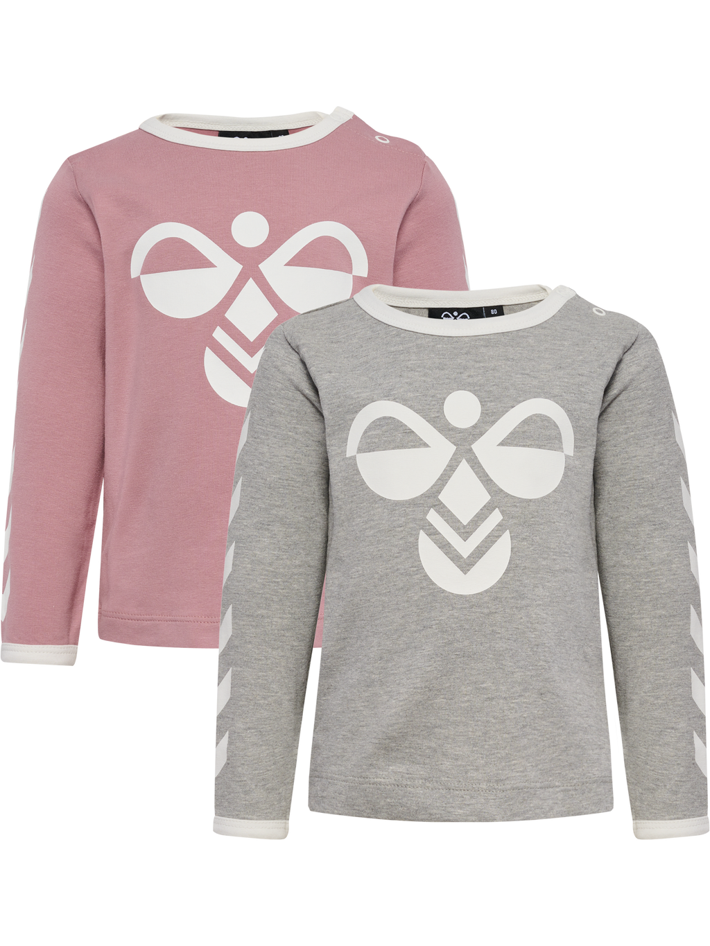 hmlFLIPPER T-SHIRT L/S 2-PACK