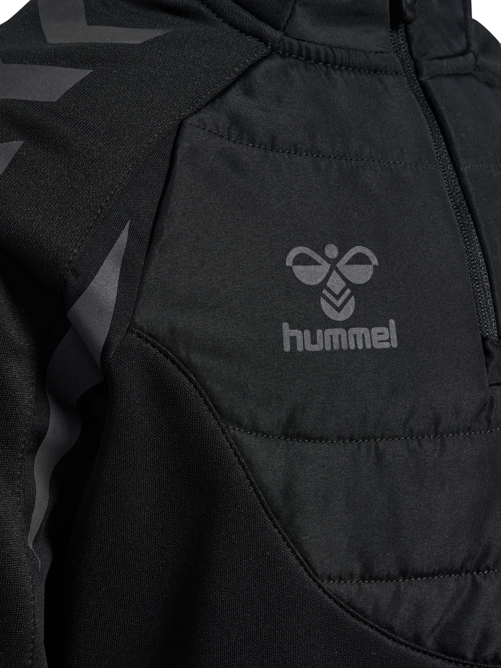 hmlBTC WINTER TRAINING HALF ZIP KID