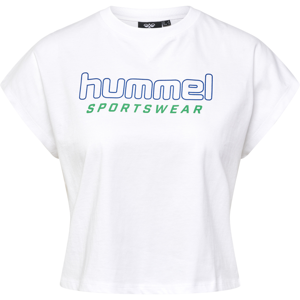 hmlLGC JUNE CROPPED T-SHIRT