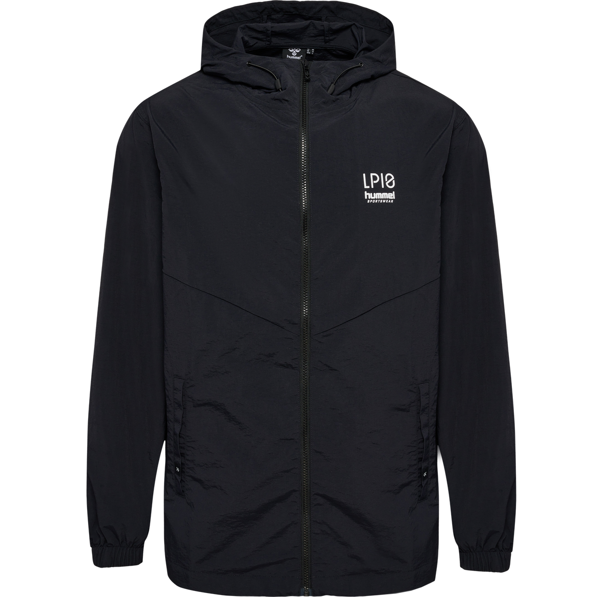 hmlLP10 BOXY WOV ZIP JACKET