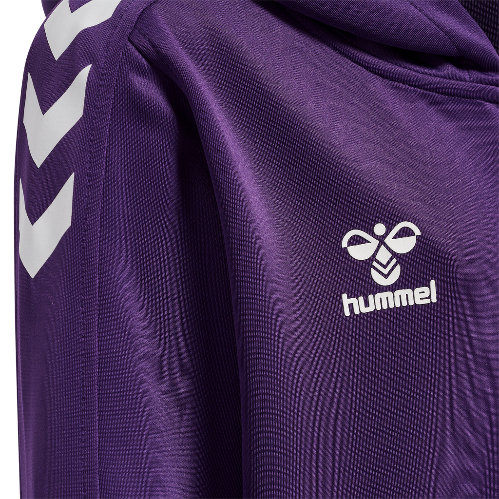 hmlCORE XK POLY ZIP HOOD SWEAT KIDS